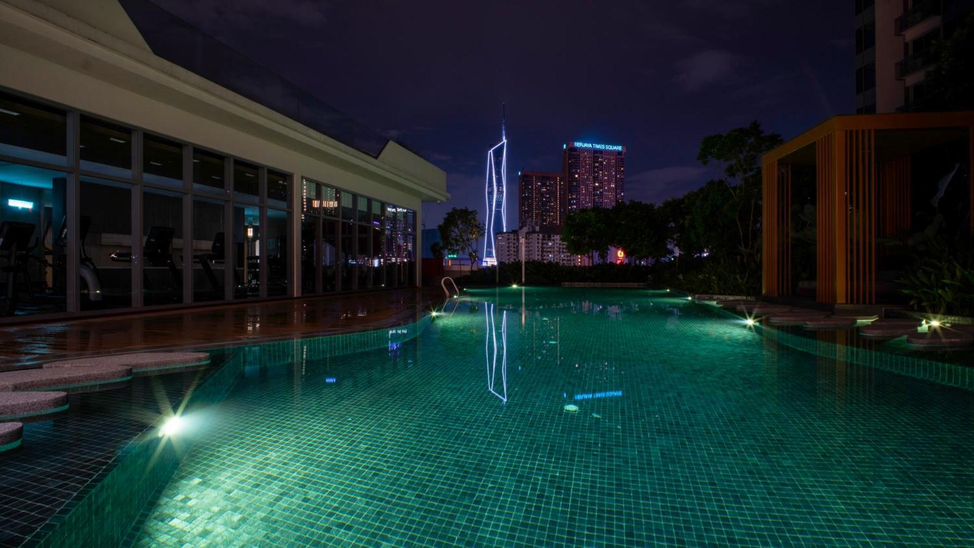 Core Trx By Elegance Pangsapuri Kuala Lumpur